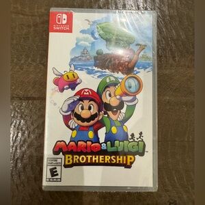 Nintendo Switch: Mario and Luigi Brothership